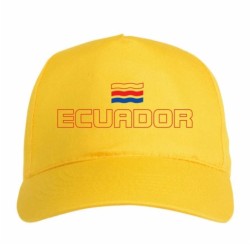 Cappellino Ecuador bandiera...