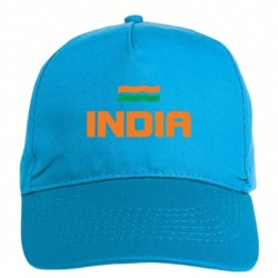 Cappellino India bandiera...