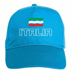 Cappellino Italia bandiera...