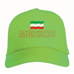 Cappellino Mexico bandiera...