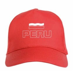 Cappellino Peru ricamato...