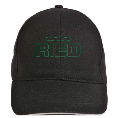 Cappellino Ried Austria ricamato chiusura in velcro - sportivo ultras, in poliestere