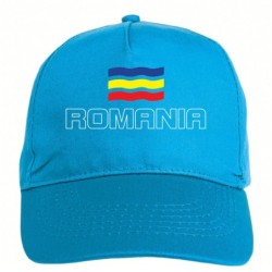 Cappellino Romania bandiera...