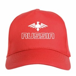 Cappellino Russia logo...