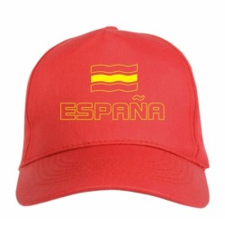 Cappellino Spagna bandiera...