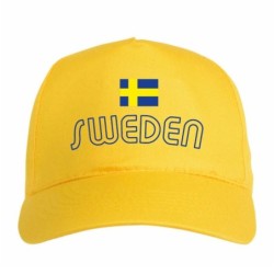 Cappellino Svezia bandiera...