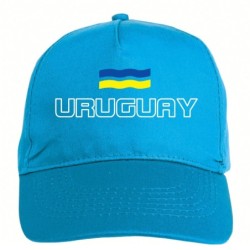 Cappellino Uruguay bandiera...