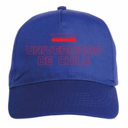 Cappellino ricamato Chile...