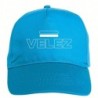 Cappellino ricamato Sarsfield Argentina azzurro chiusura in velcro - sportivo ultras, in poliestere