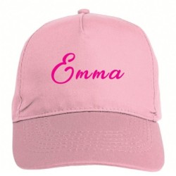 Cappellino ricamato Emma...