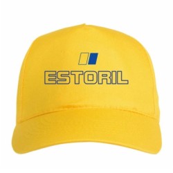 Cappellino ricamato giallo...