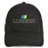 Cappellino ricamato Lucerna Svizzera chiusura in velcro - sportivo ultras, in poliestere