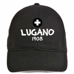 Cappellino ricamato Lugano...