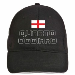 Cappellino ricamato Quarto...