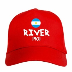 Cappellino ricamato River...