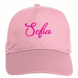 Cappellino ricamato Sofia...