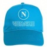 Cappellino ricamato quartiere Vomero quartiere Napoli chiusura in velcro - sportivo ultras, in poliestere