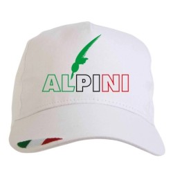 Cappellino bianco penna...