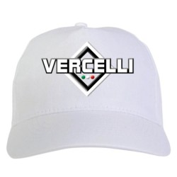 Cappellino bianco ricamato...