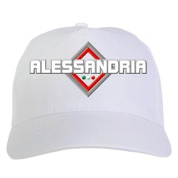 Cappellino bianco ricamato...