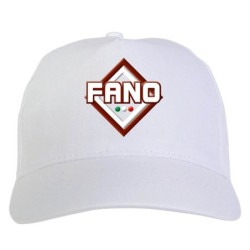 Cappellino bianco ricamato...