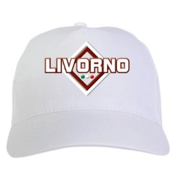 Cappellino bianco ricamato...