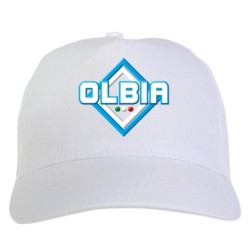 Cappellino bianco ricamato...