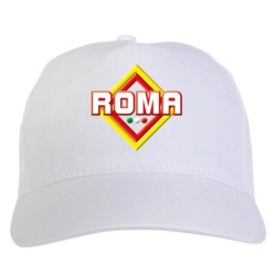 Cappellino bianco ricamato...