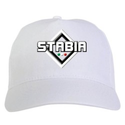 Cappellino bianco ricamato...