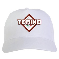 Cappellino bianco ricamato...