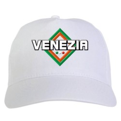 Cappellino bianco ricamato...