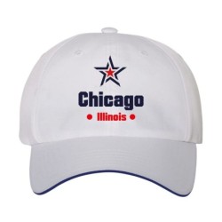 Cappellino ricamato Chicago...