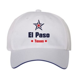 Cappellino ricamato El Paso...