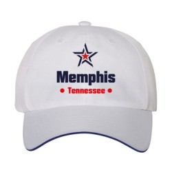 Cappellino ricamato Memphis...