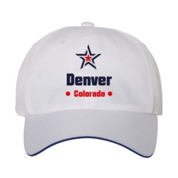 Cappellino ricamato Denver...