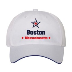 Cappellino ricamato Boston...