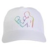 Cappellino bianco Boxe Boxeur stampato sublimazione sportivo ultras 19 baseball