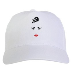 Cappellino bianco donna...