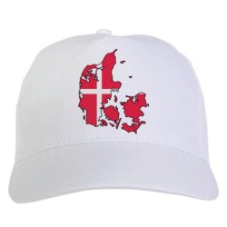 Cappellino bianco Mappa...