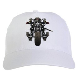 Cappellino bianco Rider...