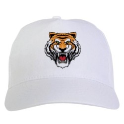 Cappellino bianco tigre...