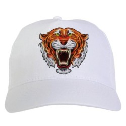 Cappellino bianco tigre...