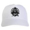 Cappellino bianco Ultras calcio tattoo stampato sublimazione sportivo ultras 56 baseball