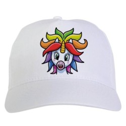 Cappellino bianco unicorno...