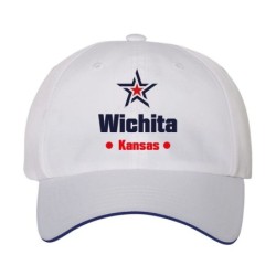 Cappellino ricamato Wichita...