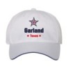 Cappellino ricamato Garland Texas stella USA America, regolazione velcro