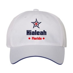 Cappellino ricamato Hialeah...