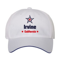 Cappellino ricamato Irvine...