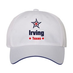 Cappellino ricamato Irving...