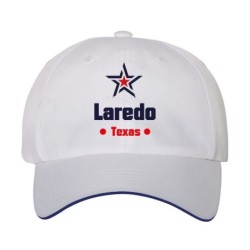 Cappellino ricamato Laredo...